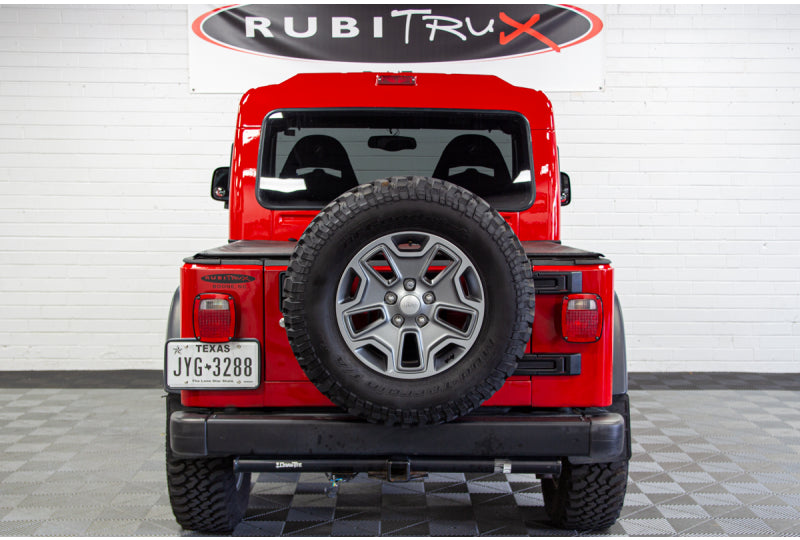 2006 Jeep Wrangler Rubicon RubiTrux Conversion Red - SOLD
