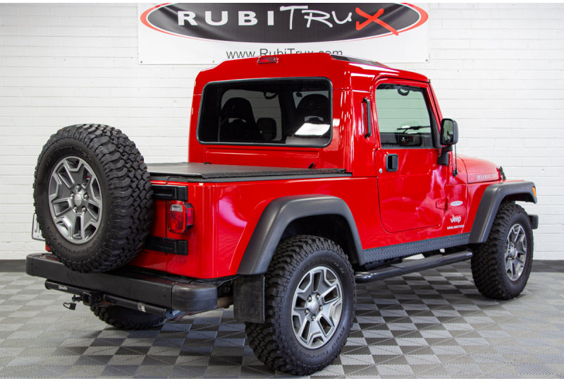 2006 Jeep Wrangler Rubicon RubiTrux Conversion Red - SOLD