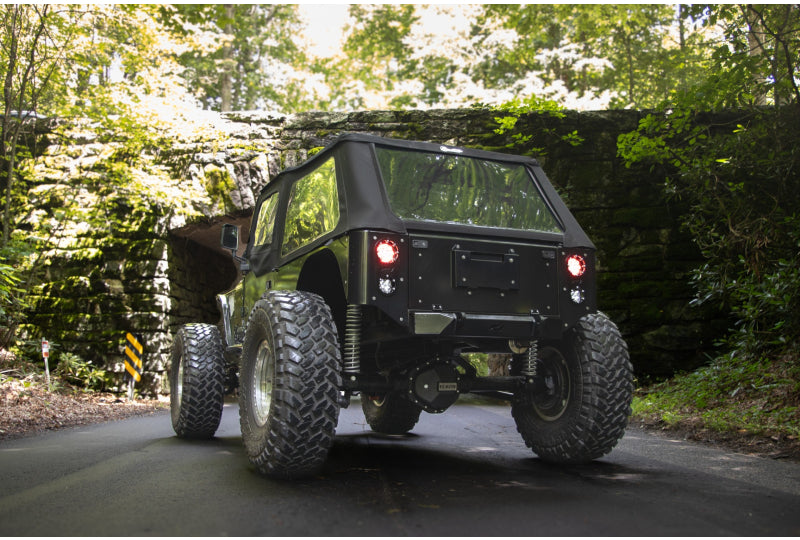 Custom 15" Stretched 1995 Jeep Wrangler YJ - SOLD