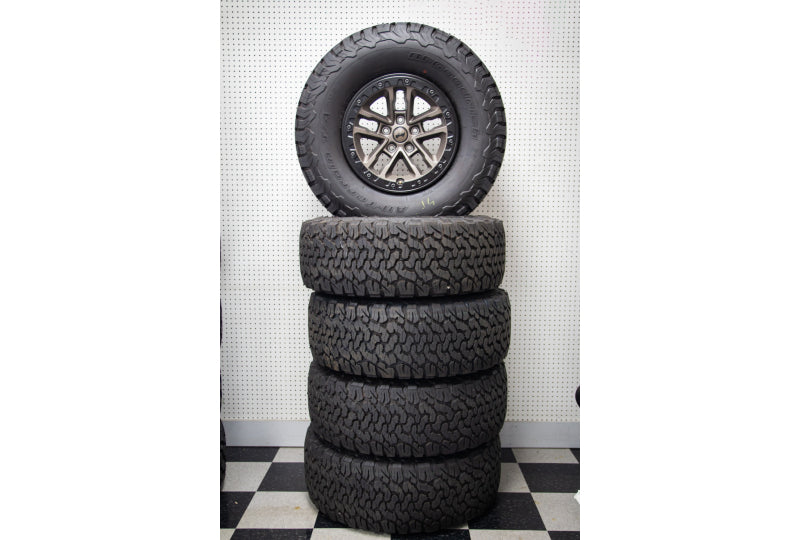 2025 Wrangler JL Final Edition 392 Wheels & Tires; 315/70R17 BFG KO2