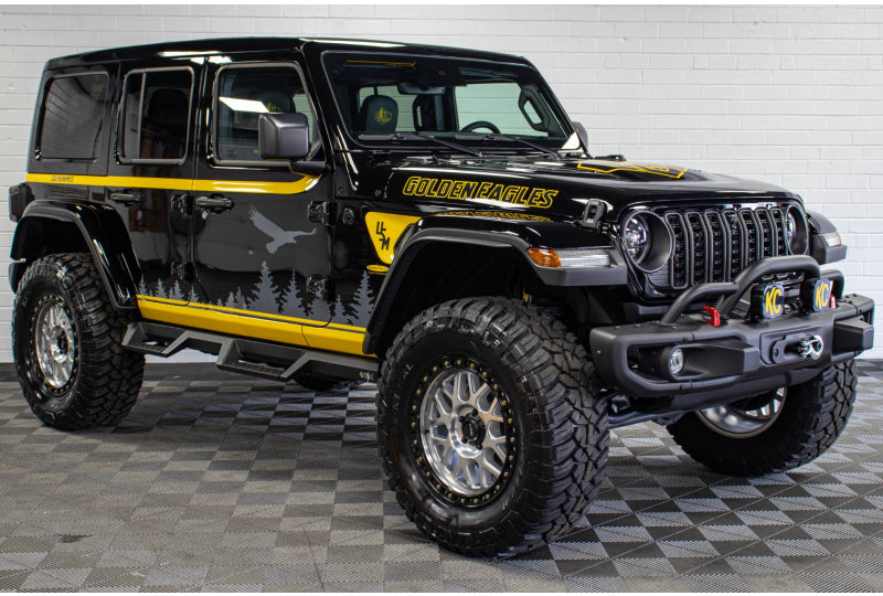 RubiTrux and USM Raffle Jeep – Only 4000 Tickets - Given Away