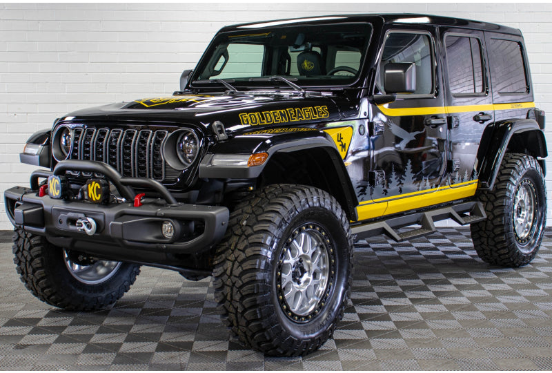 RubiTrux and USM Raffle Jeep – Only 4000 Tickets - Given Away