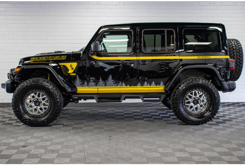 RubiTrux and USM Raffle Jeep – Only 4000 Tickets - Given Away
