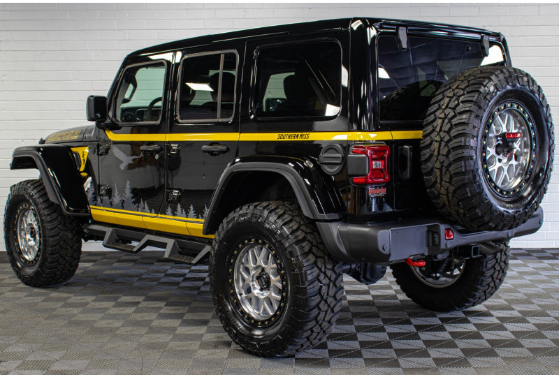 RubiTrux and USM Raffle Jeep – Only 4000 Tickets - Given Away