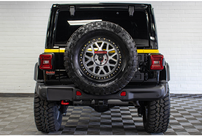 RubiTrux and USM Raffle Jeep – Only 4000 Tickets - Given Away