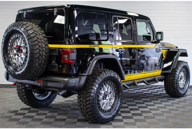 RubiTrux and USM Raffle Jeep – Only 4000 Tickets - Given Away