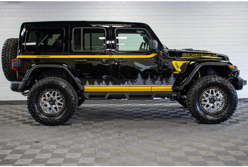 RubiTrux and USM Raffle Jeep – Only 4000 Tickets - Given Away