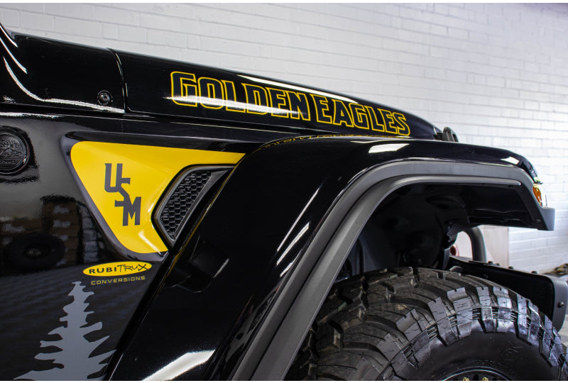 RubiTrux and USM Raffle Jeep – Only 4000 Tickets - Given Away
