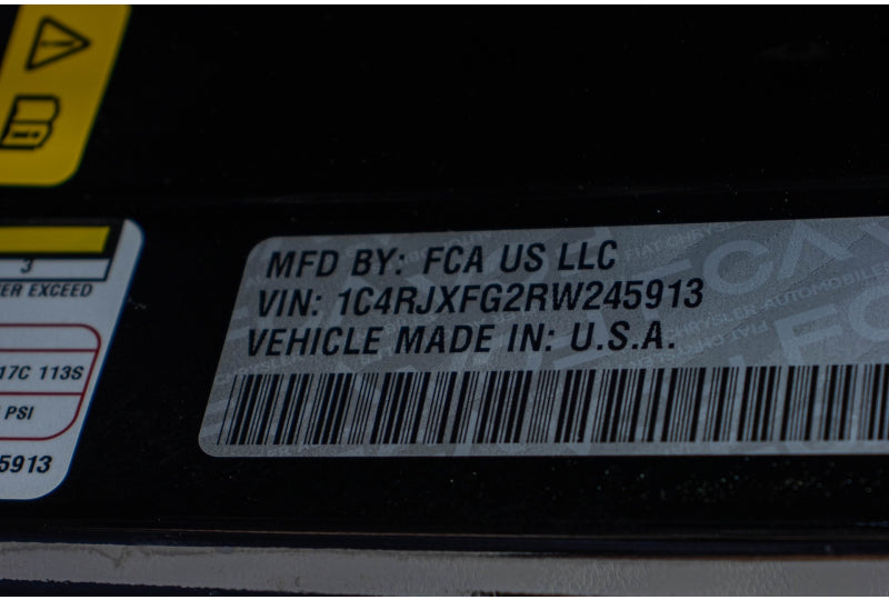 RubiTrux and USM Raffle Jeep – Only 4000 Tickets - Given Away