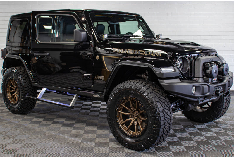 2024 Jeep Wrangler JL Unlimited Rubicon Final Edition 392 Power Top Black - SOLD