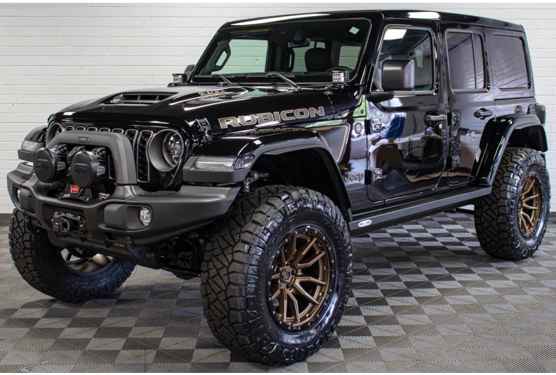 2024 Jeep Wrangler JL Unlimited Rubicon Final Edition 392 Power Top Black - SOLD