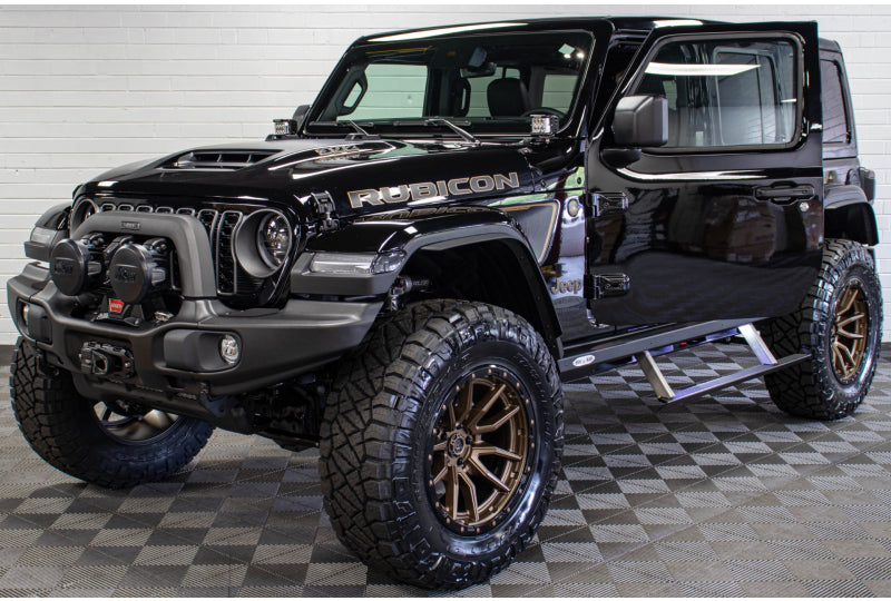 2024 Jeep Wrangler JL Unlimited Rubicon Final Edition 392 Power Top Black - SOLD