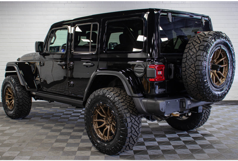 2024 Jeep Wrangler JL Unlimited Rubicon Final Edition 392 Power Top Black - SOLD