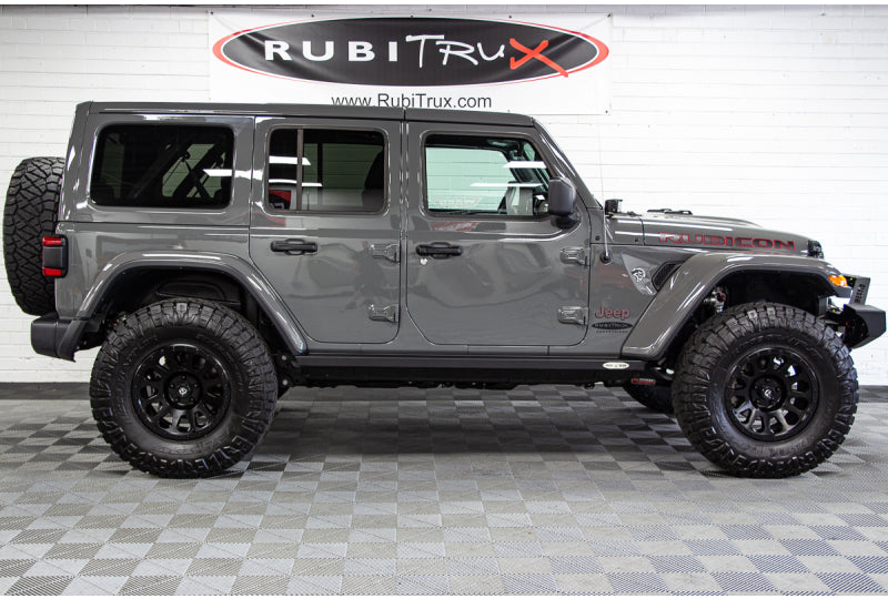 2019 Jeep Wrangler Unlimited Rubicon JL Hellcat Sting Gray - SOLD