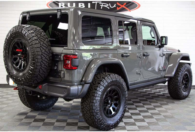 2019 Jeep Wrangler Unlimited Rubicon JL Hellcat Sting Gray - SOLD