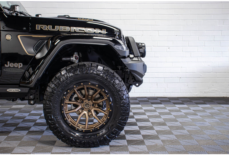 2024 Jeep Wrangler JL Unlimited Rubicon Final Edition 392 Power Top Black - SOLD