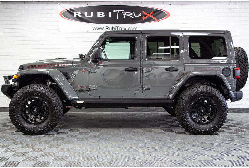 2019 Jeep Wrangler Unlimited Rubicon JL Hellcat Sting Gray - SOLD