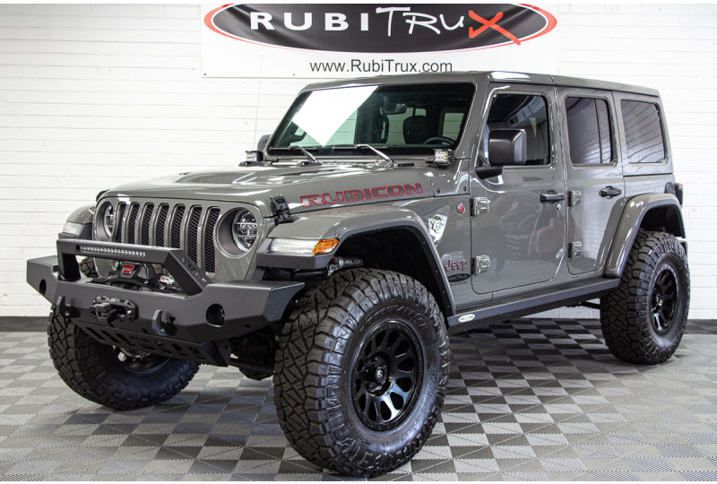 2019 Jeep Wrangler Unlimited Rubicon JL Hellcat Sting Gray - SOLD