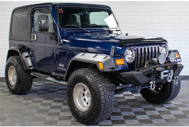 2006 Jeep Wrangler TJ Sport Hard Top Midnight Blue - SOLD