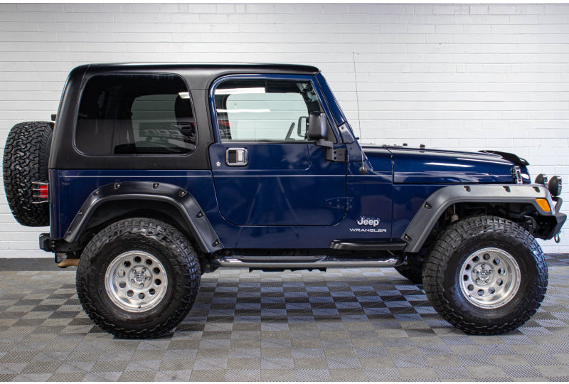 2006 Jeep Wrangler TJ Sport Hard Top Midnight Blue - SOLD
