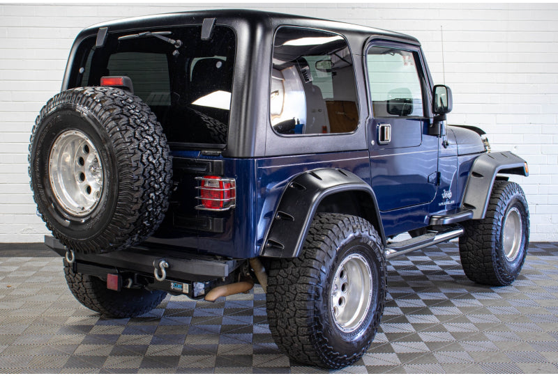 2006 Jeep Wrangler TJ Sport Hard Top Midnight Blue - SOLD