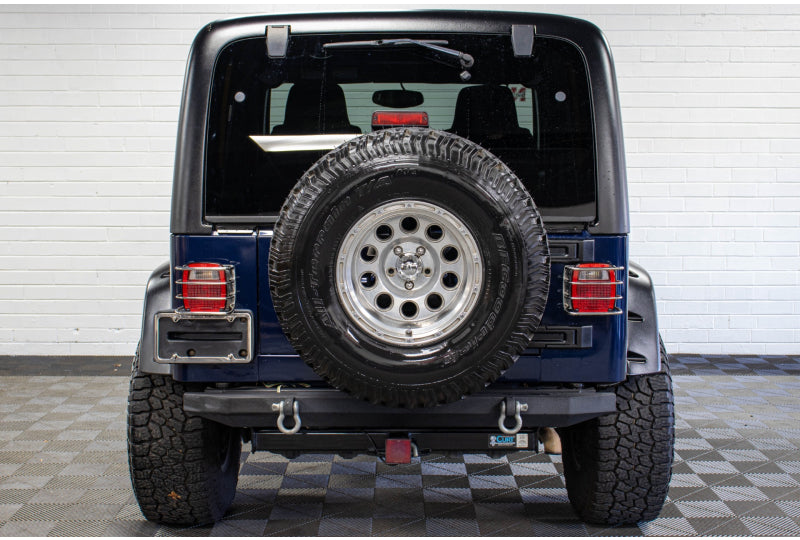 2006 Jeep Wrangler TJ Sport Hard Top Midnight Blue - SOLD