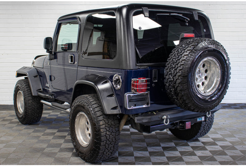 2006 Jeep Wrangler TJ Sport Hard Top Midnight Blue - SOLD