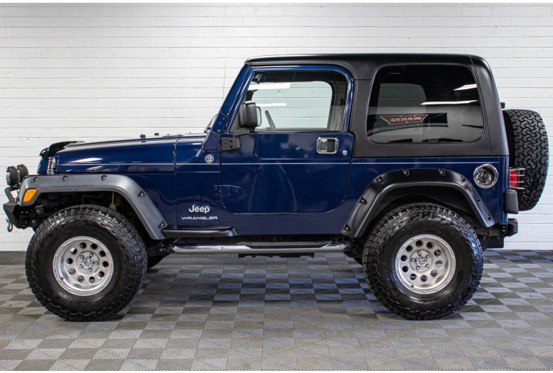 2006 Jeep Wrangler TJ Sport Hard Top Midnight Blue - SOLD