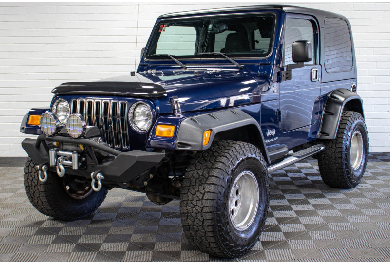 2006 Jeep Wrangler TJ Sport Hard Top Midnight Blue - SOLD