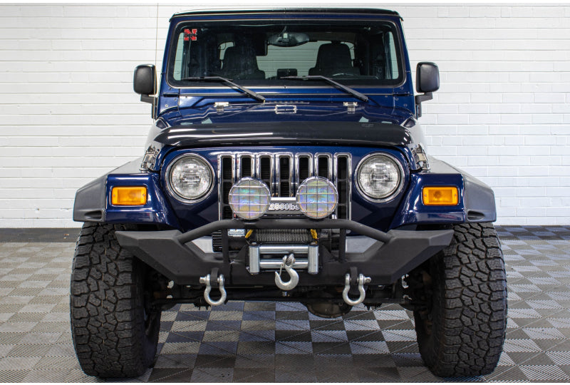 2006 Jeep Wrangler TJ Sport Hard Top Midnight Blue - SOLD