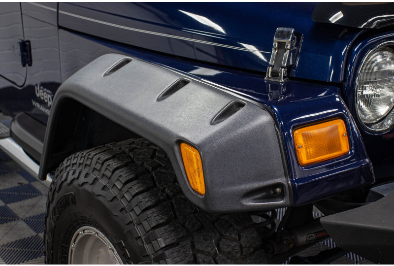 2006 Jeep Wrangler TJ Sport Hard Top Midnight Blue - SOLD