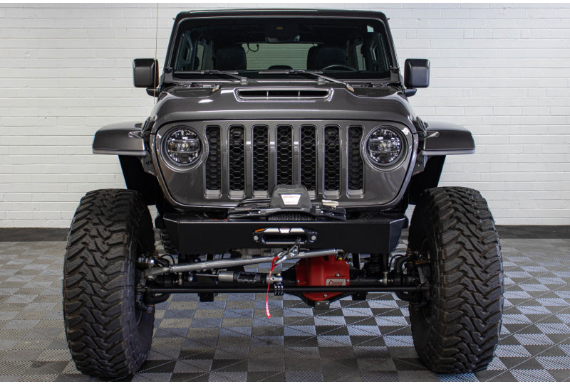2021 Jeep Wrangler JL Unlimited Rubicon 392 Power Top Granite Crystal - SOLD