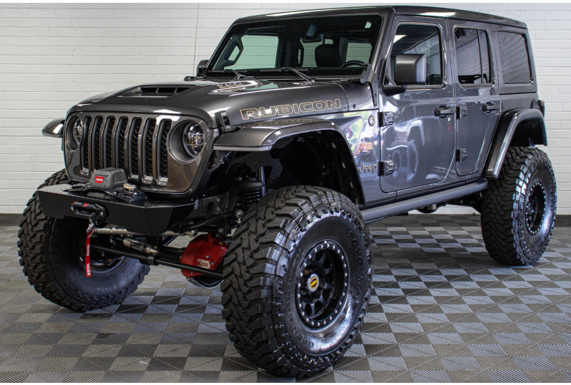2021 Jeep Wrangler JL Unlimited Rubicon 392 Power Top Granite Crystal - SOLD