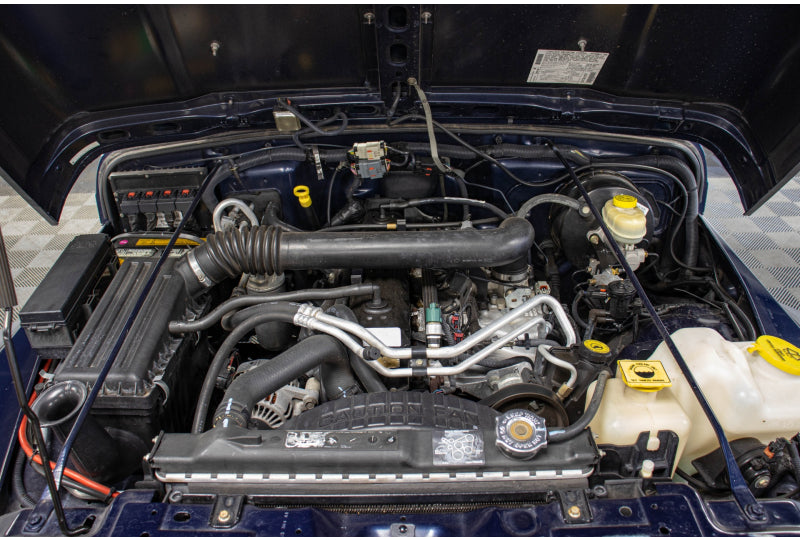 2006 Jeep Wrangler TJ Sport Hard Top Midnight Blue - SOLD