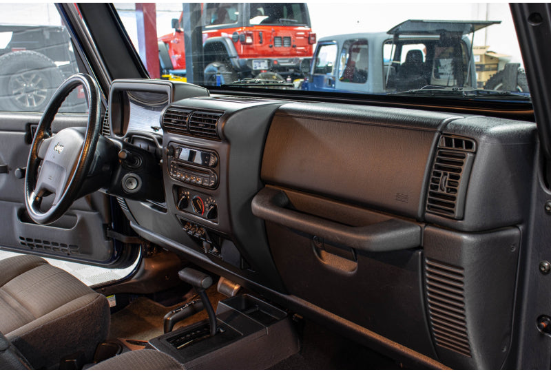 2006 Jeep Wrangler TJ Sport Hard Top Midnight Blue - SOLD