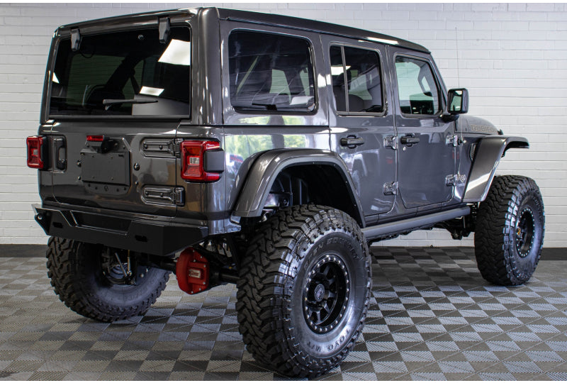 2021 Jeep Wrangler JL Unlimited Rubicon 392 Power Top Granite Crystal - SOLD