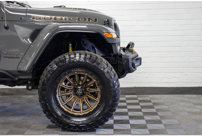 2021 Jeep Wrangler JL Unlimited Rubicon 392 Hard Top Sting Gray - SOLD