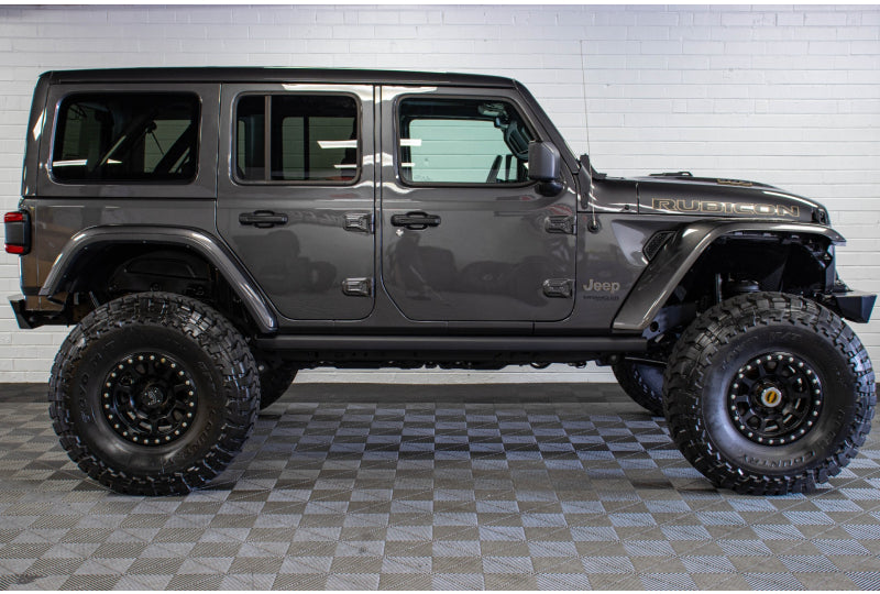 2021 Jeep Wrangler JL Unlimited Rubicon 392 Power Top Granite Crystal - SOLD