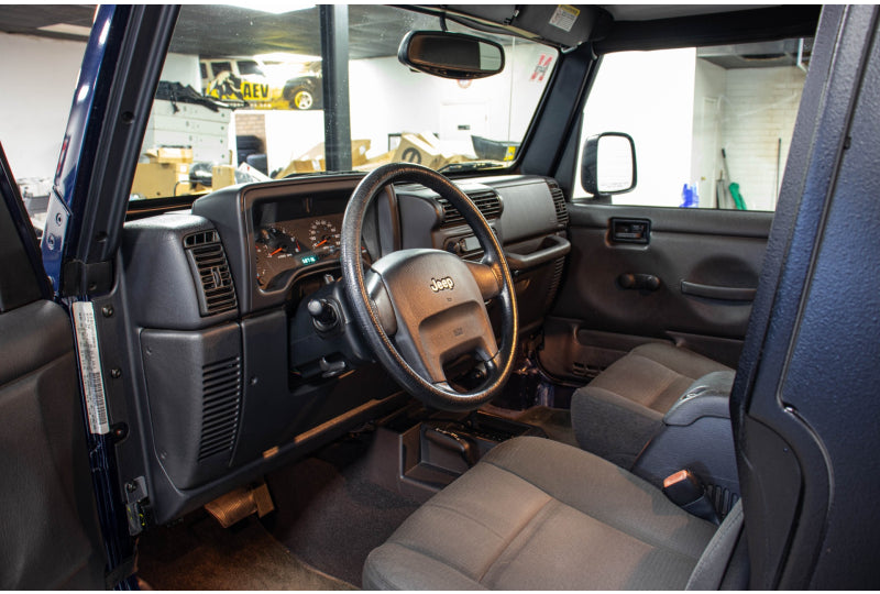 2006 Jeep Wrangler TJ Sport Hard Top Midnight Blue - SOLD