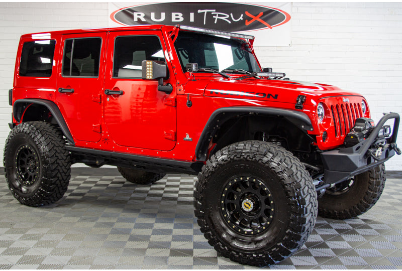 2015 Jeep Wrangler Unlimited Red - SOLD