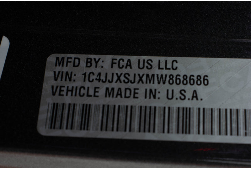 2021 Jeep Wrangler JL Unlimited Rubicon 392 Power Top Granite Crystal - SOLD