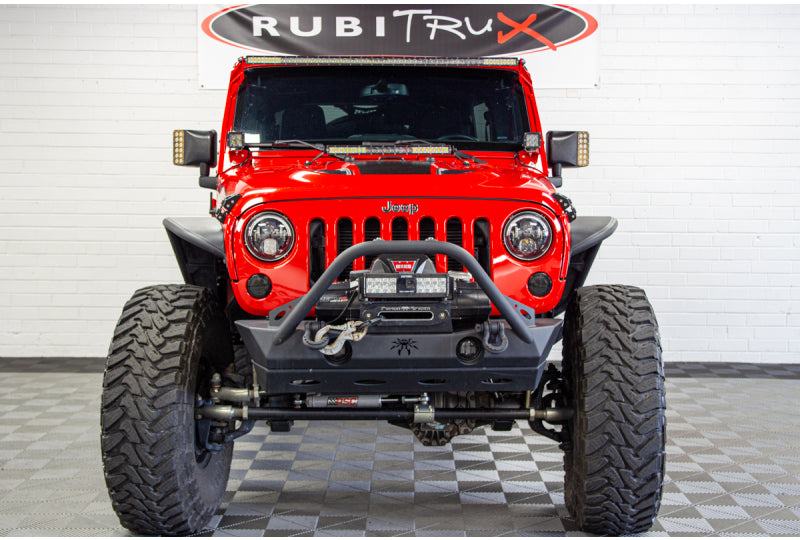 2015 Jeep Wrangler Unlimited Red - SOLD