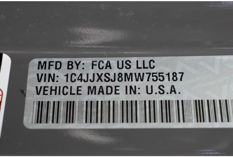 2021 Jeep Wrangler JL Unlimited Rubicon 392 Hard Top Sting Gray - SOLD