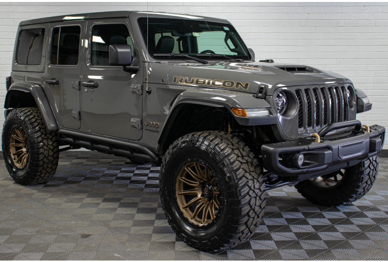 2021 Jeep Wrangler JL Unlimited Rubicon 392 Hard Top Sting Gray - SOLD