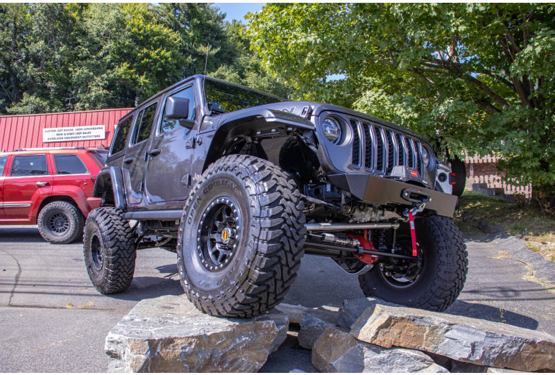 2021 Jeep Wrangler JL Unlimited Rubicon 392 Power Top Granite Crystal - SOLD