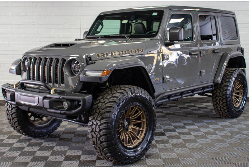 2021 Jeep Wrangler JL Unlimited Rubicon 392 Hard Top Sting Gray - SOLD