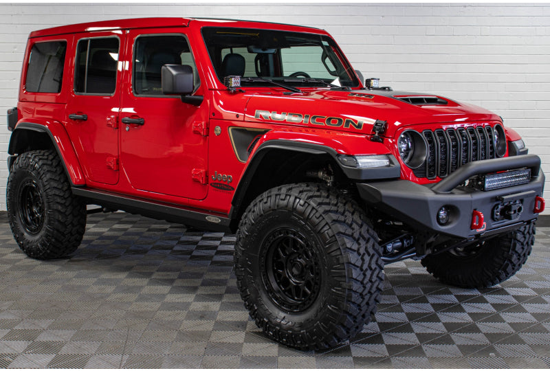 2024 Jeep Wrangler JL Unlimited Rubicon Final Edition 392 Power Top Firecracker Red - SOLD