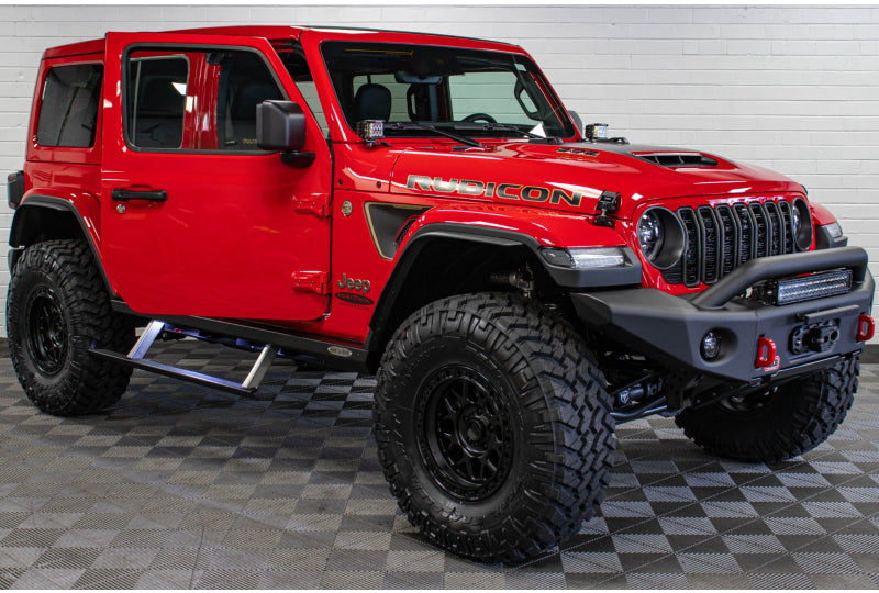 2024 Jeep Wrangler JL Unlimited Rubicon Final Edition 392 Power Top Firecracker Red - SOLD