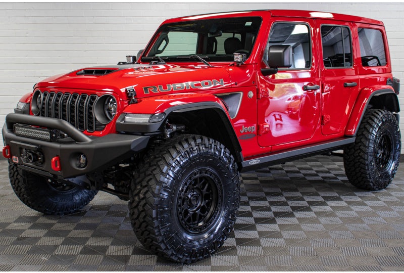 2024 Jeep Wrangler JL Unlimited Rubicon Final Edition 392 Power Top Firecracker Red - SOLD