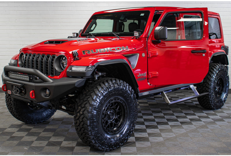 2024 Jeep Wrangler JL Unlimited Rubicon Final Edition 392 Power Top Firecracker Red - SOLD